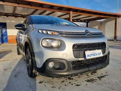 Citroen C3 BlueHDi 75 S&S Feel Grigio usata Sassari