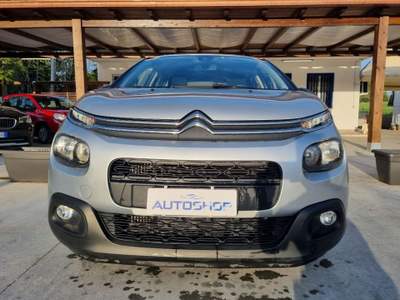 Citroen C3 BlueHDi 75 S&S Feel Grigio usata Sassari