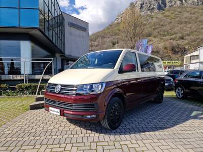 Volkswagen Caravelle 2.0 TDI 150CV DSG PL Comfortline 9 posti NOLEGGIO DA 1 GG Beige usata Prevalle