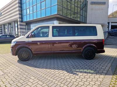 Volkswagen Caravelle 2.0 TDI 150CV DSG PL Comfortline 9 posti NOLEGGIO DA 1 GG Beige usata Prevalle