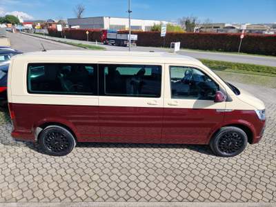 Volkswagen Caravelle 2.0 TDI 150CV DSG PL Comfortline 9 posti NOLEGGIO DA 1 GG Beige usata Prevalle