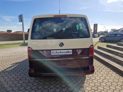 Volkswagen Caravelle 2.0 TDI 150CV DSG PL Comfortline 9 posti NOLEGGIO DA 1 GG Beige usata Prevalle