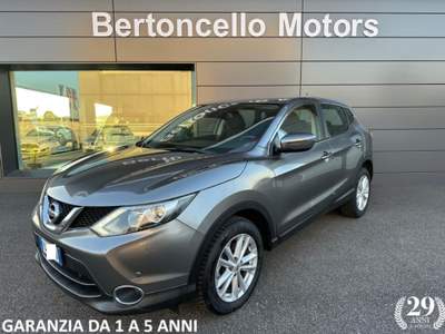 Nissan Qashqai 1.2 DIG-T 116cv Acenta TELECAMERA-NEOPATENTATI Grigio usata Castelfranco Veneto