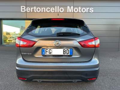 Nissan Qashqai 1.2 DIG-T 116cv Acenta TELECAMERA-NEOPATENTATI Grigio usata Castelfranco Veneto