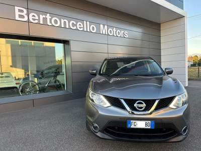 Nissan Qashqai 1.2 DIG-T 116cv Acenta TELECAMERA-NEOPATENTATI Grigio usata Castelfranco Veneto