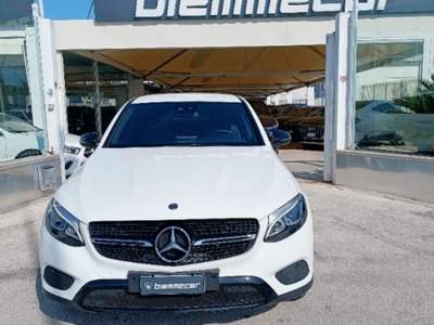 Mercedes-Benz GLC d 4Matic Coupé Exclusive I.M Bianco usata Augusta