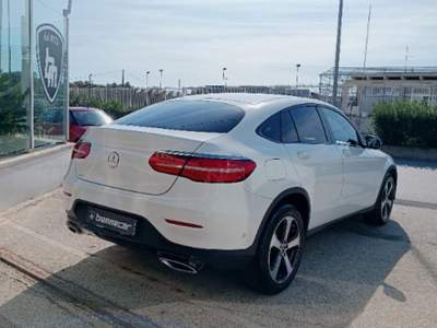 Mercedes-Benz GLC d 4Matic Coupé Exclusive I.M Bianco usata Augusta