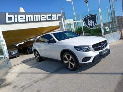 Mercedes-Benz GLC d 4Matic Coupé Exclusive I.M Bianco usata Augusta