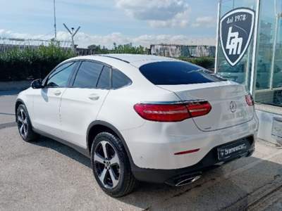 Mercedes-Benz GLC d 4Matic Coupé Exclusive I.M Bianco usata Augusta