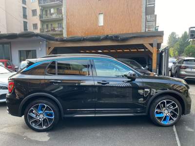 Lynk & Co 01 PHEV Nero usata Cinisello Balsamo