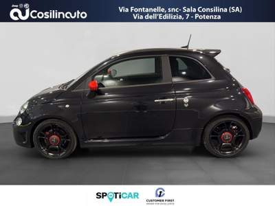Abarth 595 1.4 Turbo T-Jet 165 CV Turismo Nero usata Sala Consilina