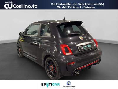 Abarth 595 1.4 Turbo T-Jet 165 CV Turismo Nero usata Sala Consilina