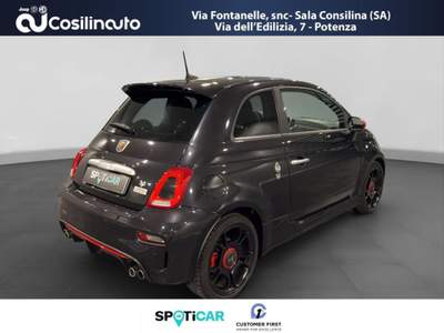 Abarth 595 1.4 Turbo T-Jet 165 CV Turismo Nero usata Sala Consilina