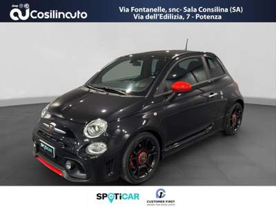 Abarth 595 1.4 Turbo T-Jet 165 CV Turismo Nero usata Sala Consilina