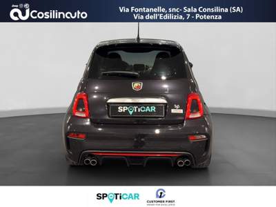 Abarth 595 1.4 Turbo T-Jet 165 CV Turismo Nero usata Sala Consilina