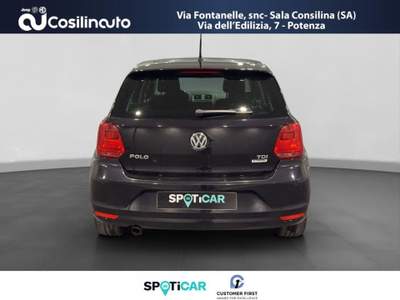 Volkswagen Polo 1.4 TDI 90 CV DSG Highline BlueMotion Technolo E6 Nero usata Sala Consilina