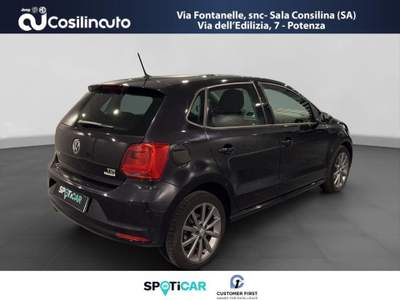 Volkswagen Polo 1.4 TDI 90 CV DSG Highline BlueMotion Technolo E6 Nero usata Sala Consilina