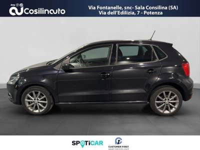 Volkswagen Polo 1.4 TDI 90 CV DSG Highline BlueMotion Technolo E6 Nero usata Sala Consilina
