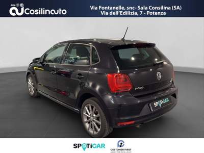 Volkswagen Polo 1.4 TDI 90 CV DSG Highline BlueMotion Technolo E6 Nero usata Sala Consilina