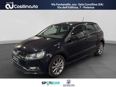 Volkswagen Polo 1.4 TDI 90 CV DSG Highline BlueMotion Technolo E6 Nero usata Sala Consilina