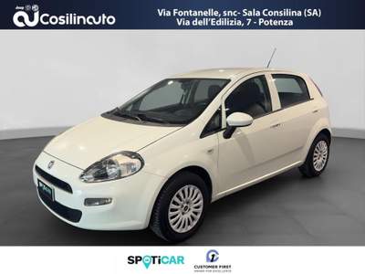 Fiat Punto 1.4 77 CV 5 porte Easypower Lounge GPL Bianco usata Sala Consilina