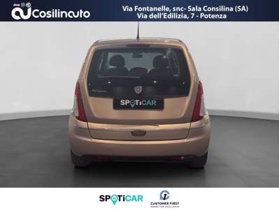 Lancia Musa 1.4 Argento Ecochic GPL Oro usata Sala Consilina