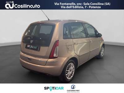 Lancia Musa 1.4 Argento Ecochic GPL Oro usata Sala Consilina