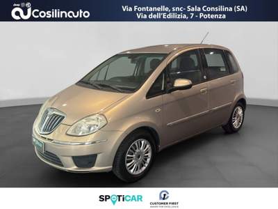 Lancia Musa 1.4 Argento Ecochic GPL Oro usata Sala Consilina