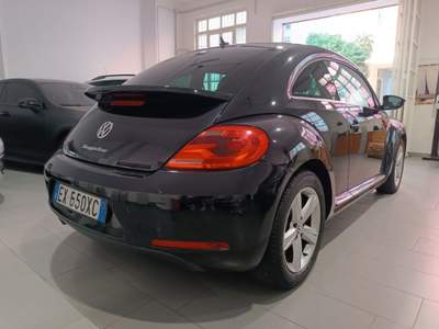 Volkswagen Maggiolino 1.4 TSI DSG UNICO PROPRIETARIO IVA ESPOSTA Nero usata Milano