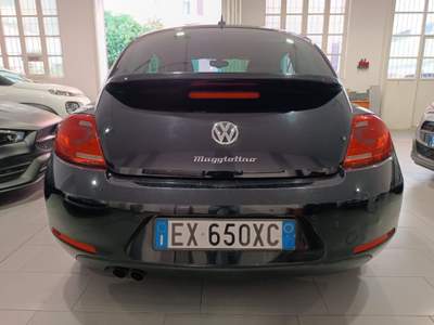 Volkswagen Maggiolino 1.4 TSI DSG UNICO PROPRIETARIO IVA ESPOSTA Nero usata Milano