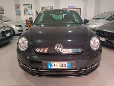 Volkswagen Maggiolino 1.4 TSI DSG UNICO PROPRIETARIO IVA ESPOSTA Nero usata Milano
