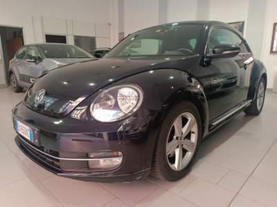 Volkswagen Maggiolino 1.4 TSI DSG UNICO PROPRIETARIO IVA ESPOSTA Nero usata Milano
