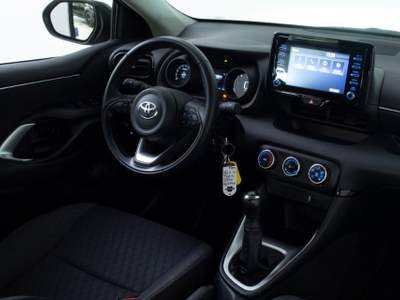 Toyota Yaris 1.0 5 porte Trend Nero usata Paruzzaro