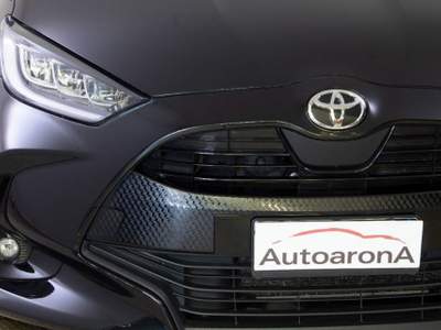Toyota Yaris 1.0 5 porte Trend Nero usata Paruzzaro