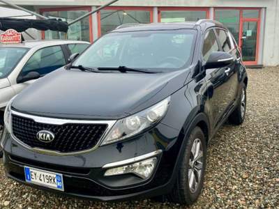 Kia Sportage 1.7 CRDI VGT 2WD Class Nero usata TRECATE