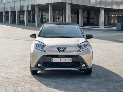 Toyota Aygo 1.0 VVT-i 72 CV 5 porte Businnes Edition Nero usata Castelnuovo Rangone