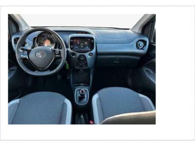 Toyota Aygo 1.0 VVT-i 72 CV 5 porte Businnes Edition Nero usata Castelnuovo Rangone