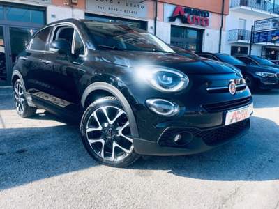 Fiat 500X 1.6 MultiJet 130 CV full led- telecam Nero usata Isernia