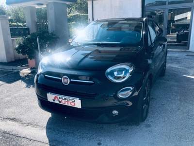 Fiat 500X 1.6 MultiJet 130 CV full led- telecam Nero usata Isernia