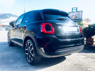 Fiat 500X 1.6 MultiJet 130 CV full led- telecam Nero usata Isernia