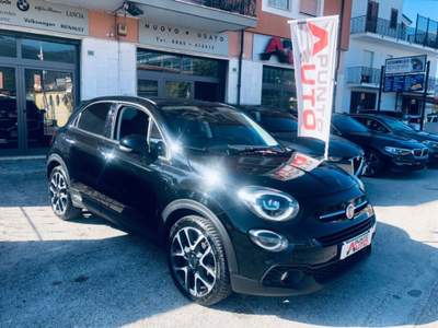 Fiat 500X 1.6 MultiJet 130 CV full led- telecam Nero usata Isernia