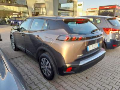 Peugeot 2008 PureTech 100 S&S Active Grigio usata Scarperia e San Piero