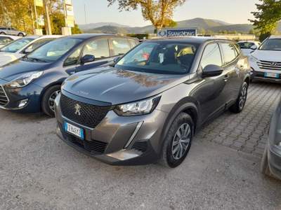 Peugeot 2008 PureTech 100 S&S Active Grigio usata Scarperia e San Piero