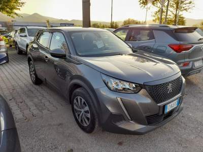 Peugeot 2008 PureTech 100 S&S Active Grigio usata Scarperia e San Piero