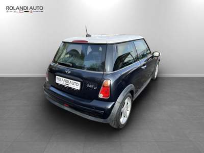 MINI One 1.4 One D Blu/Azzurro usata Casale Monferrato