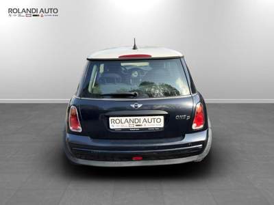 MINI One 1.4 One D Blu/Azzurro usata Casale Monferrato