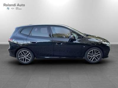 BMW Serie 2 220d d Active Tourer Msport auto Nero usata Casale Monferrato