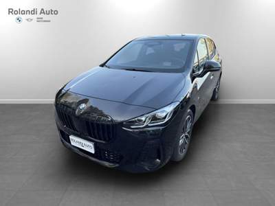 BMW Serie 2 220d d Active Tourer Msport auto Nero usata Casale Monferrato