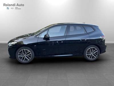 BMW Serie 2 220d d Active Tourer Msport auto Nero usata Casale Monferrato