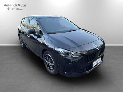BMW Serie 2 220d d Active Tourer Msport auto Nero usata Casale Monferrato